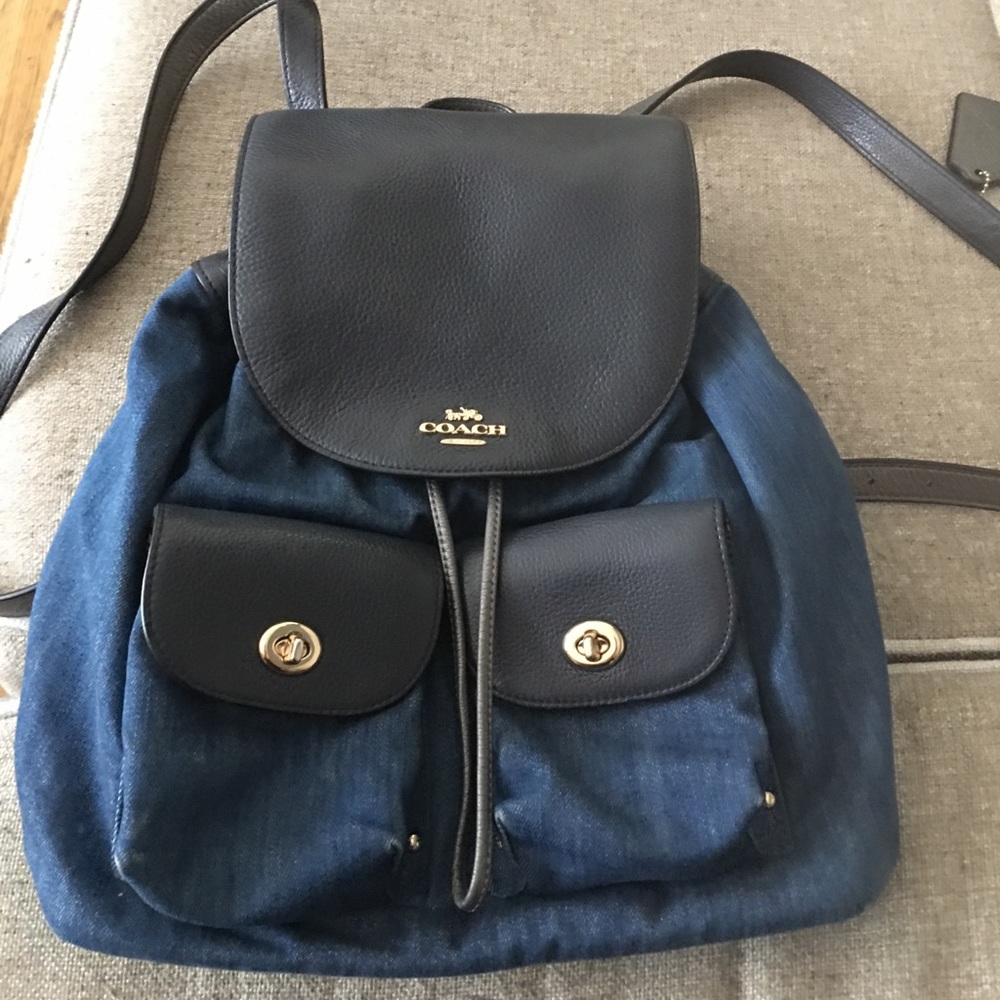 Coach Backpack
